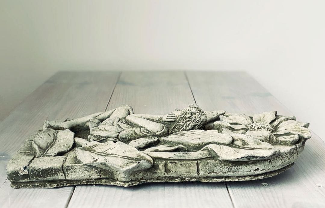 ワンダーデコール　妖精　壁掛け ガーデンオーナメント　イギリス