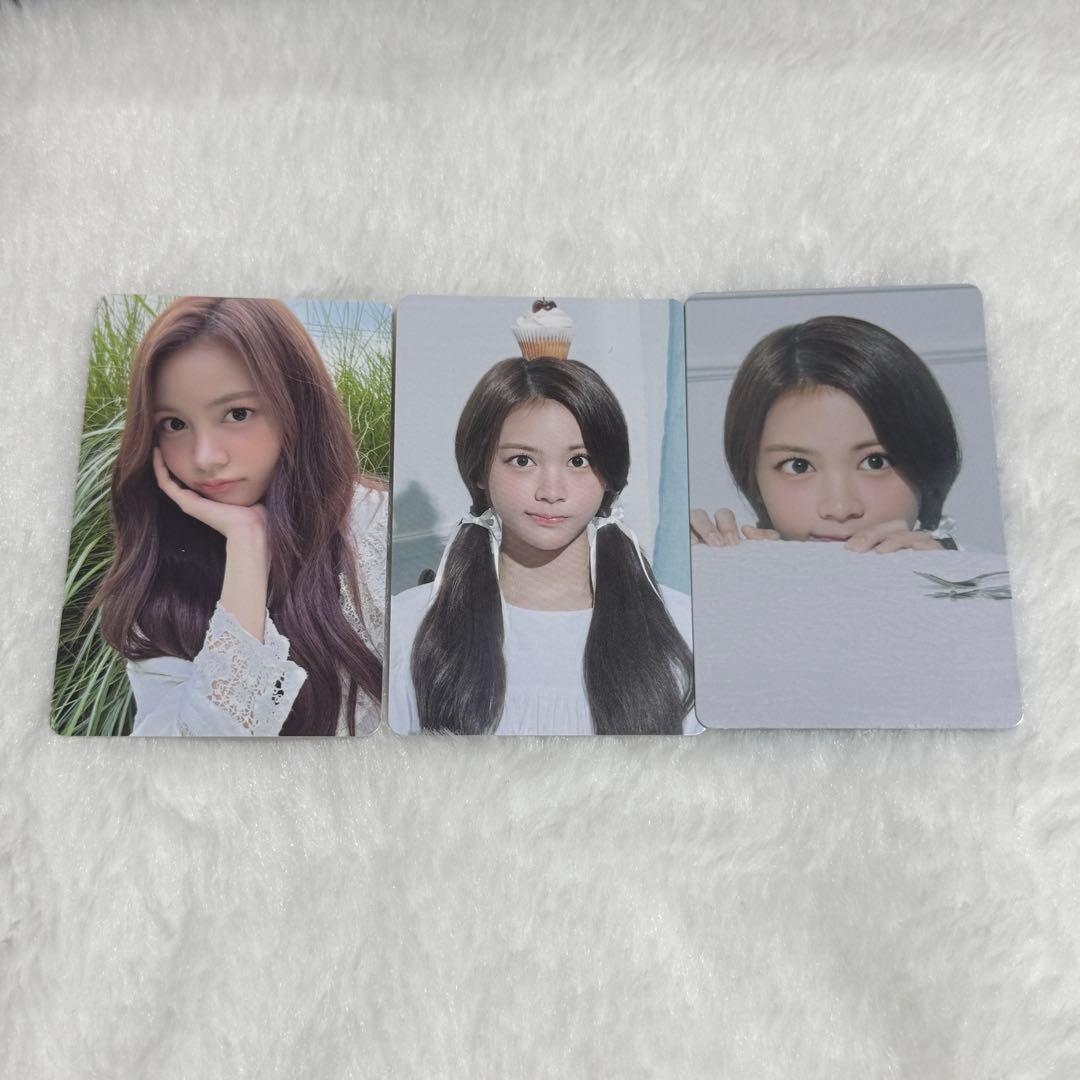 Hearts2Hearts シーグリ2026 カルメン 特典トレカ付き - メルカリ