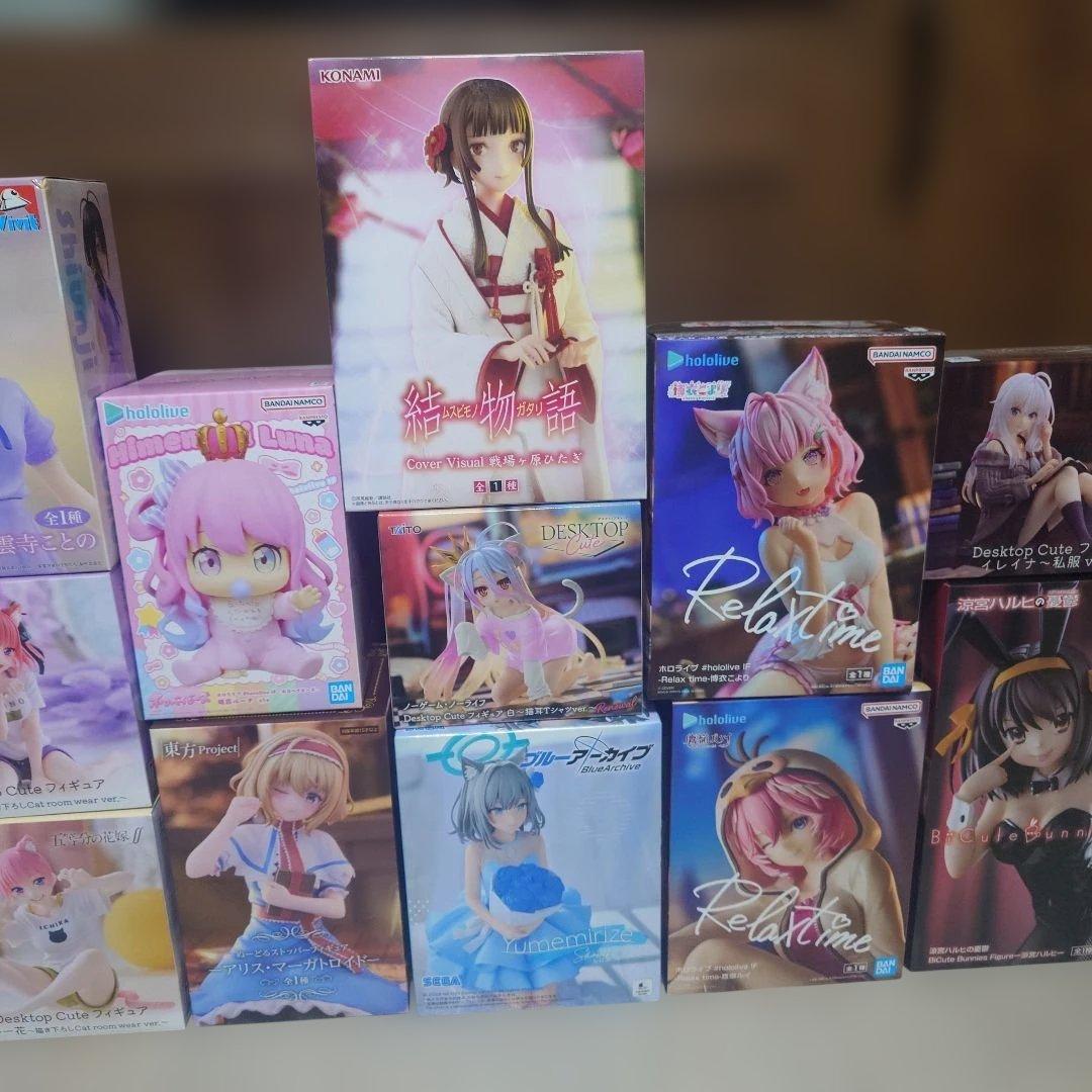 美少女フィギュア12体セット 　飛②