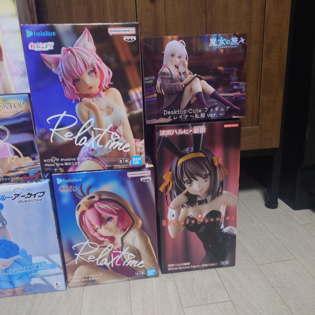 美少女フィギュア12体セット 　飛②