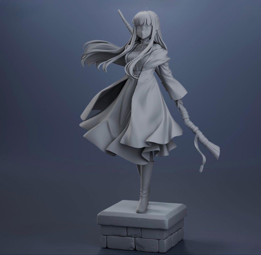 葬送のフリーレン　フェルン　ガレージキット　未塗装未組立　美少女