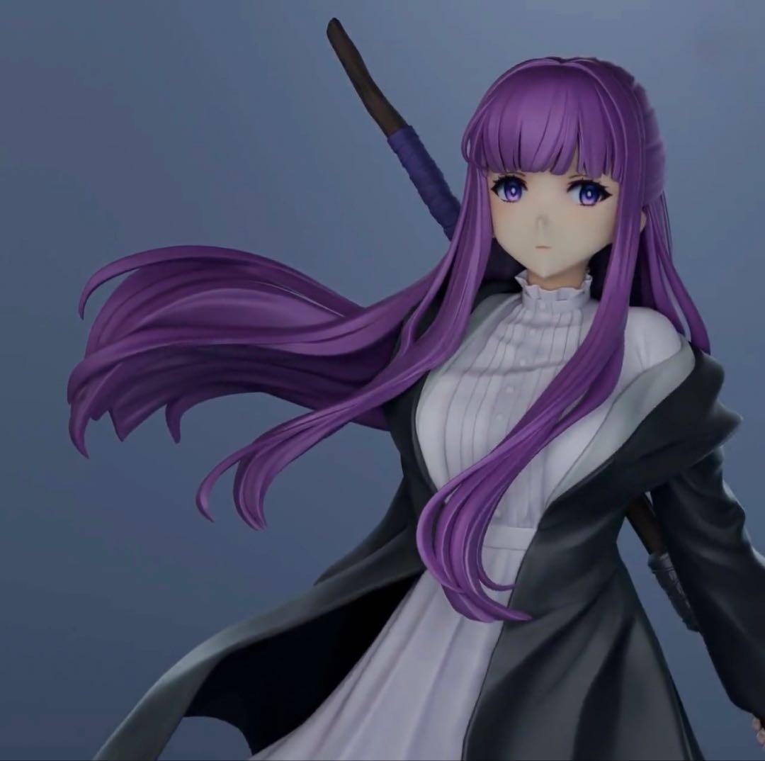 葬送のフリーレン　フェルン　ガレージキット　未塗装未組立　美少女