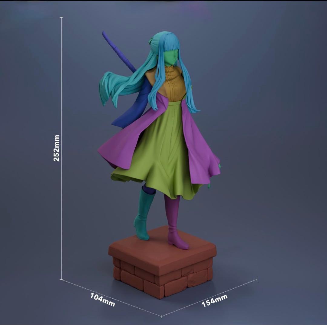 葬送のフリーレン　フェルン　ガレージキット　未塗装未組立　美少女