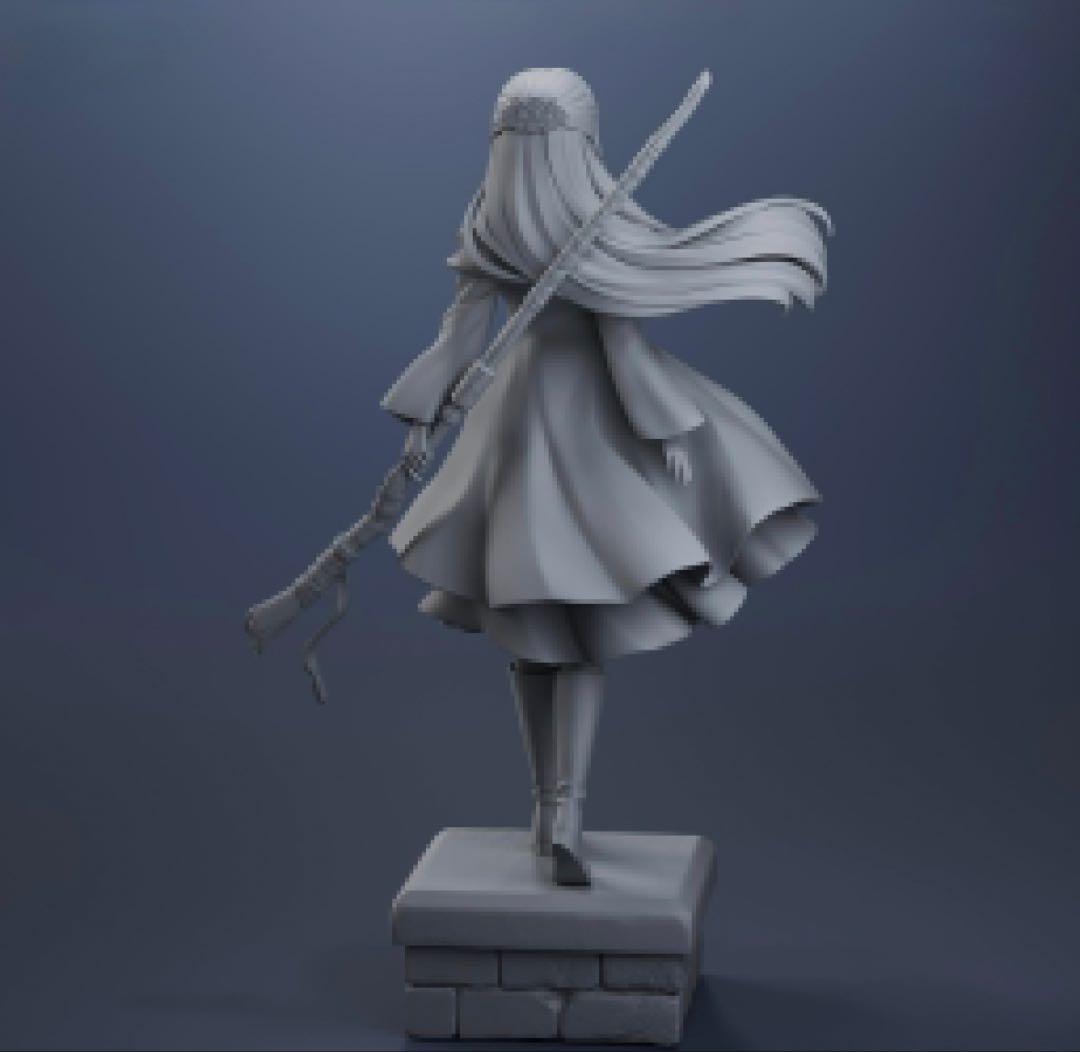 葬送のフリーレン　フェルン　ガレージキット　未塗装未組立　美少女