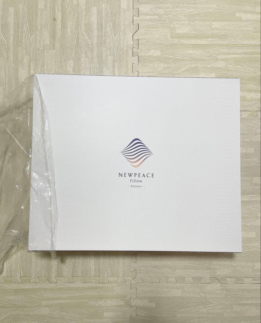 新品同様　NEWPEACE 枕 取扱説明書　保証書付き　専門医共同開発