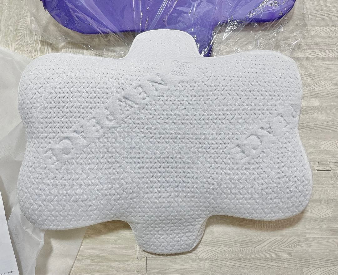 新品同様　NEWPEACE 枕 取扱説明書　保証書付き　専門医共同開発