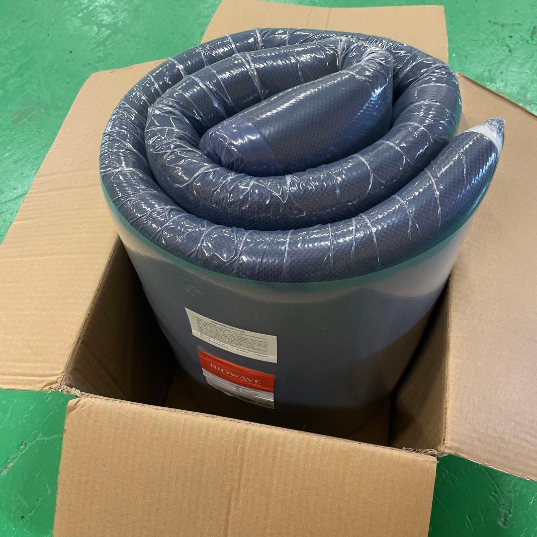 未開封品BIOWAVE マットレス JC2500 ネイビー 97×200×8cm