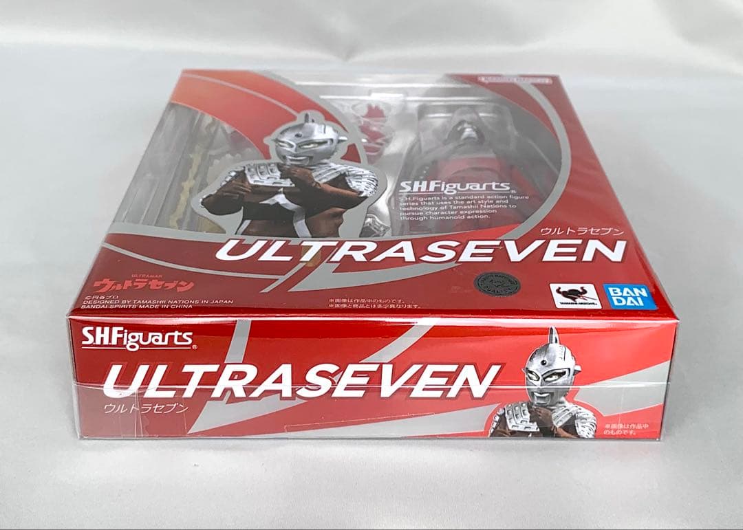 S.H.figuarts ウルトラセブン TAMASHII NATIONS 新品