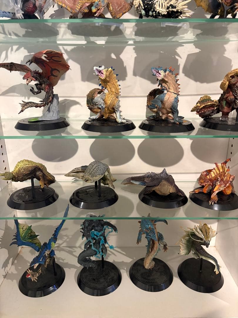 モンスターハンターフィギュア フィギュアビルダースタンダードモデル　61体