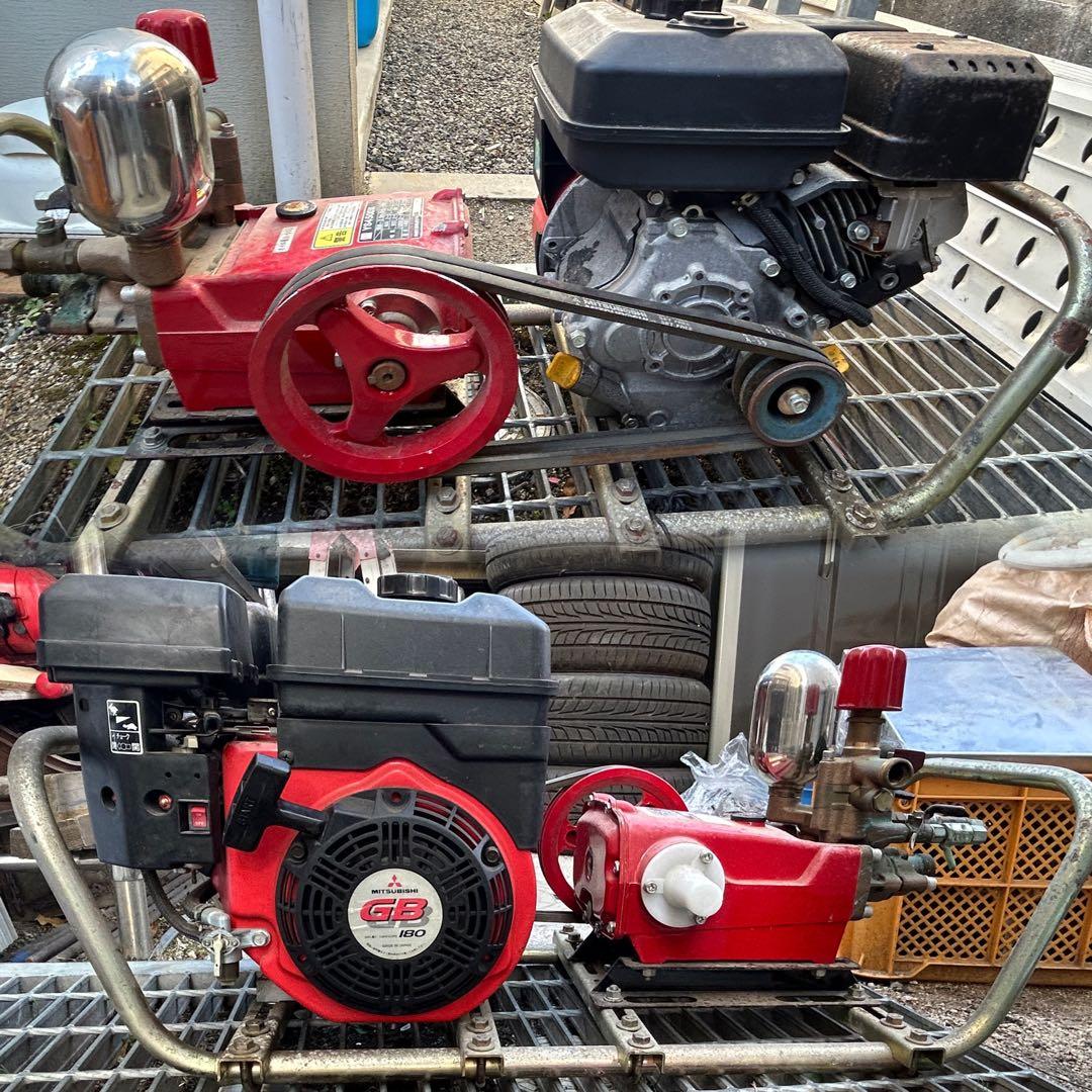 動力動噴機ハツタYS450DX《引き取り限定》