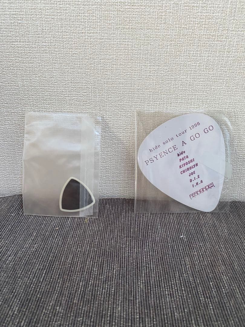 y*e様 hide -PSYENCE A GO GO-」のツアーグッズセット12