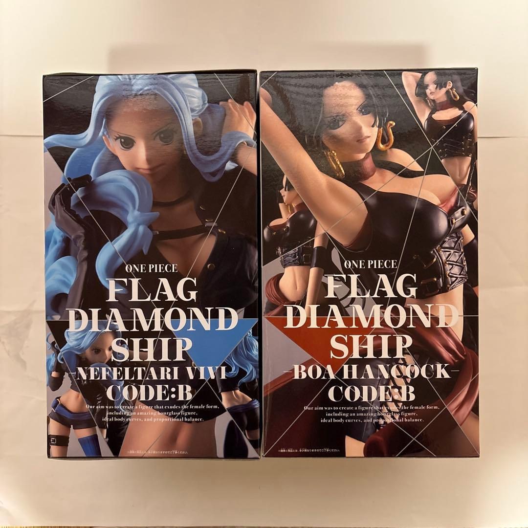 ワンピース フィギュア フラグシップ　ビビ &ハンコックセット