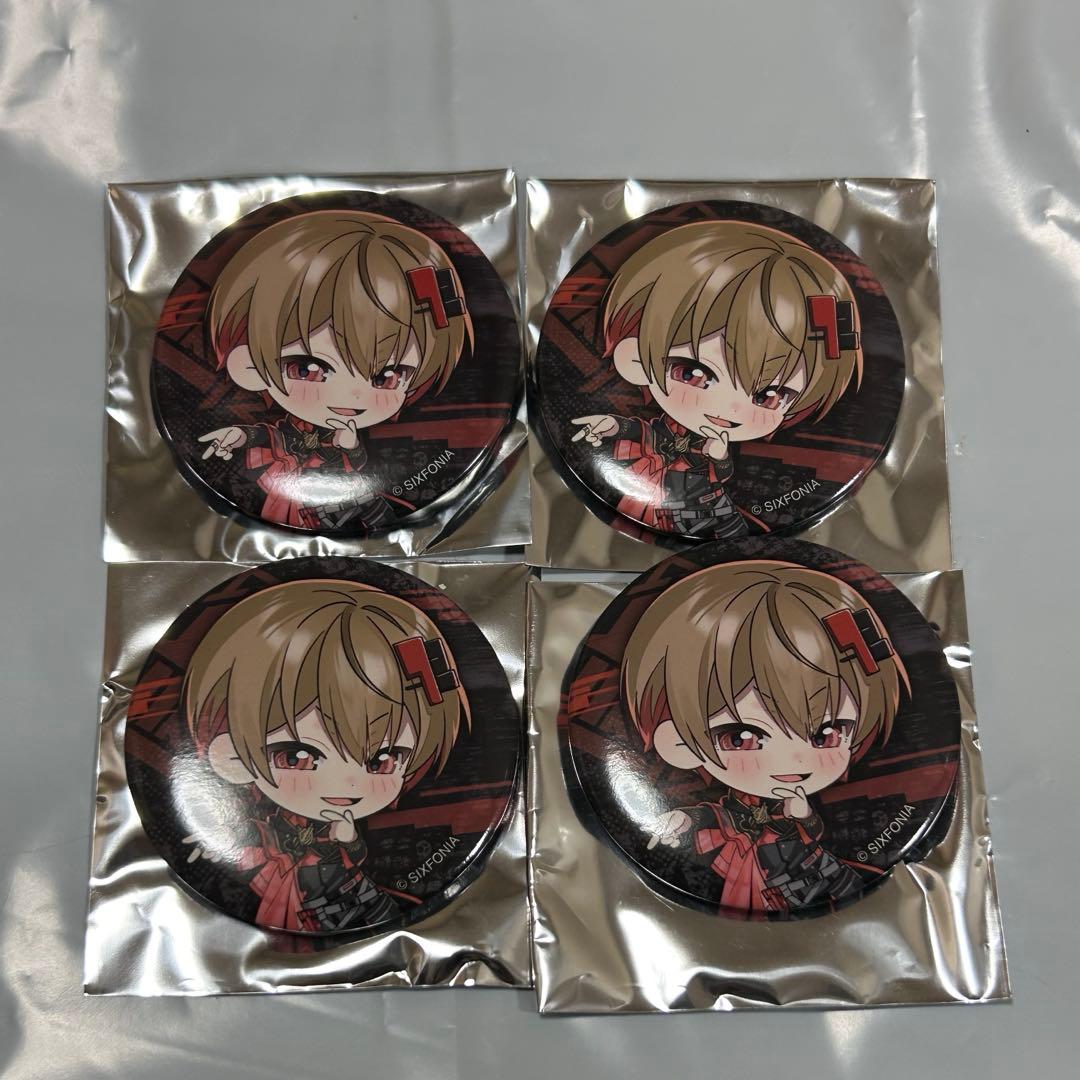 シクフォニ 3周年 缶バッジ 第13弾 デフォ SD 暇72 - メルカリ