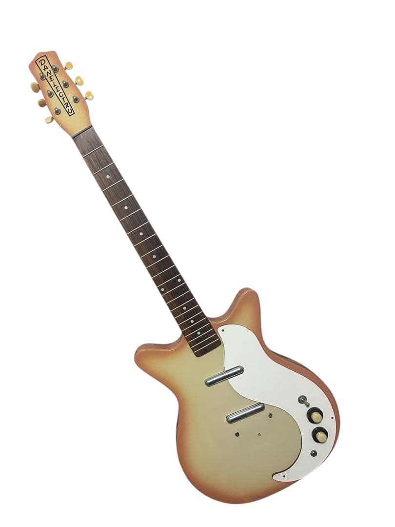 【ジャンク扱い】エレキギター　ダンエレクトロ 59 + AX5Gエフェクター