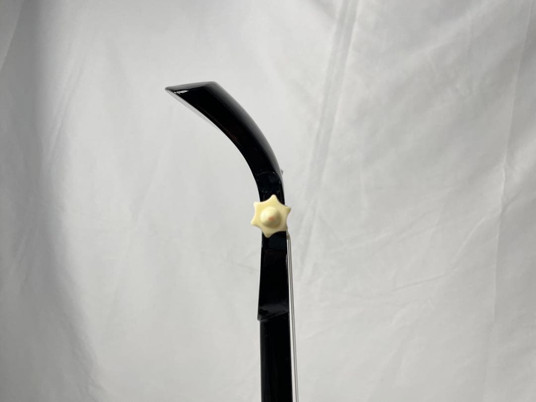 沖縄三線 ビンテージ人工皮 樫木棹 - メルカリ