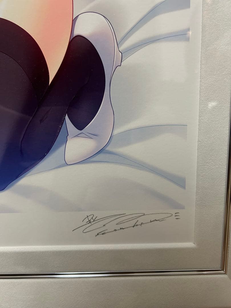 時雨亜沙　版画　ミクスドメディア　鈴平ひろ