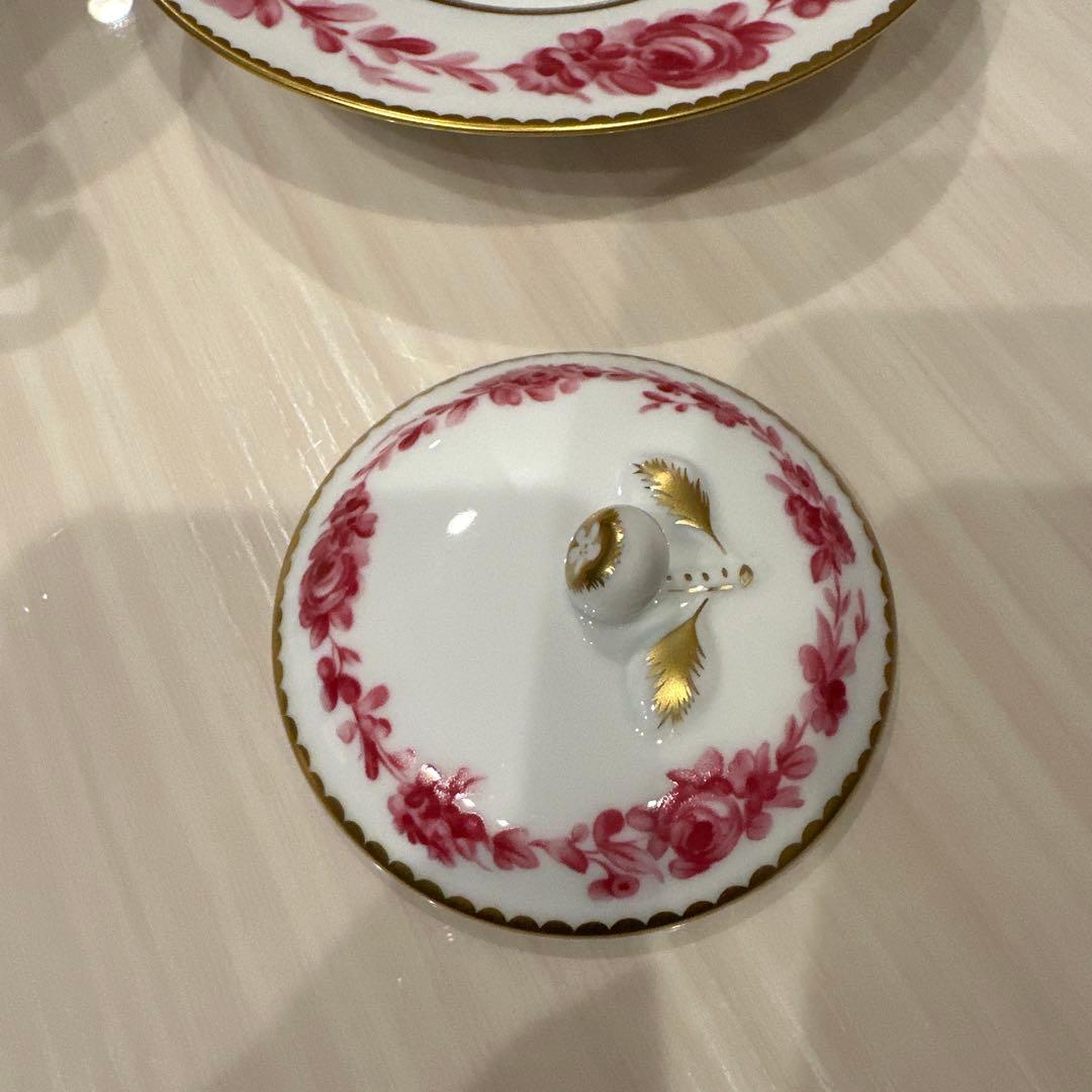 LIMOGES ロワイヤルリモージュポット　セット皿フランス製