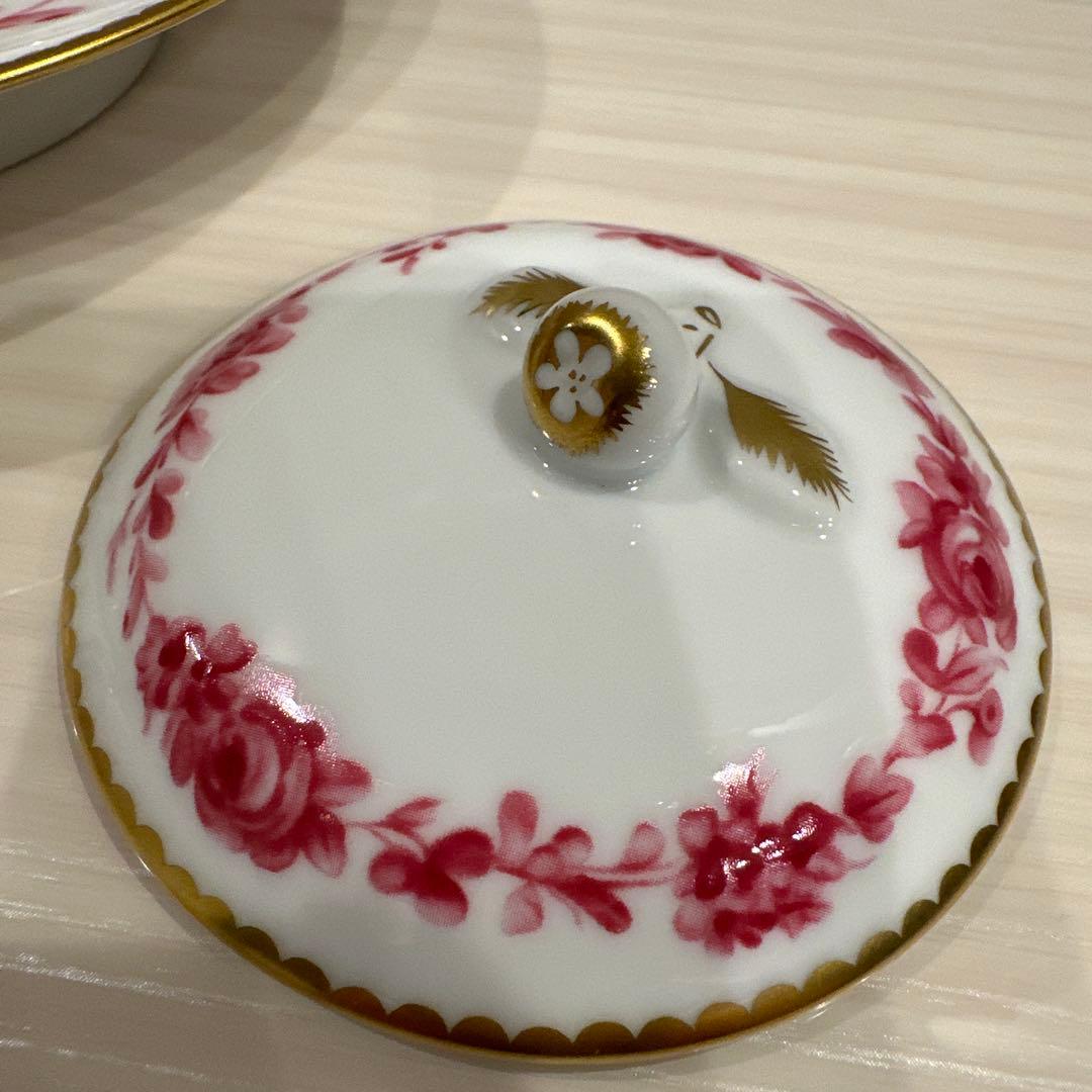 LIMOGES ロワイヤルリモージュポット　セット皿フランス製