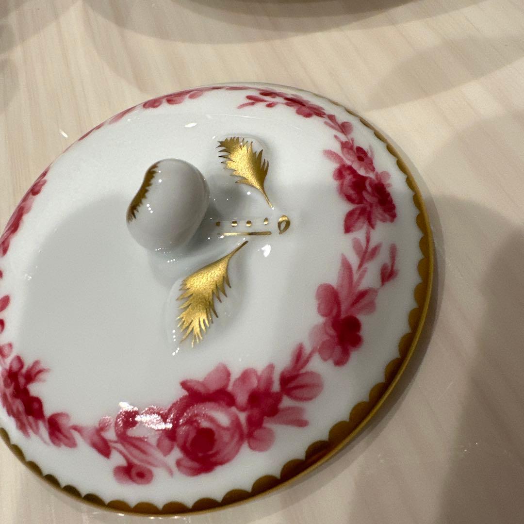 LIMOGES ロワイヤルリモージュポット　セット皿フランス製