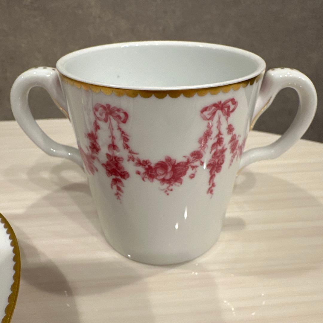 LIMOGES ロワイヤルリモージュポット　セット皿フランス製