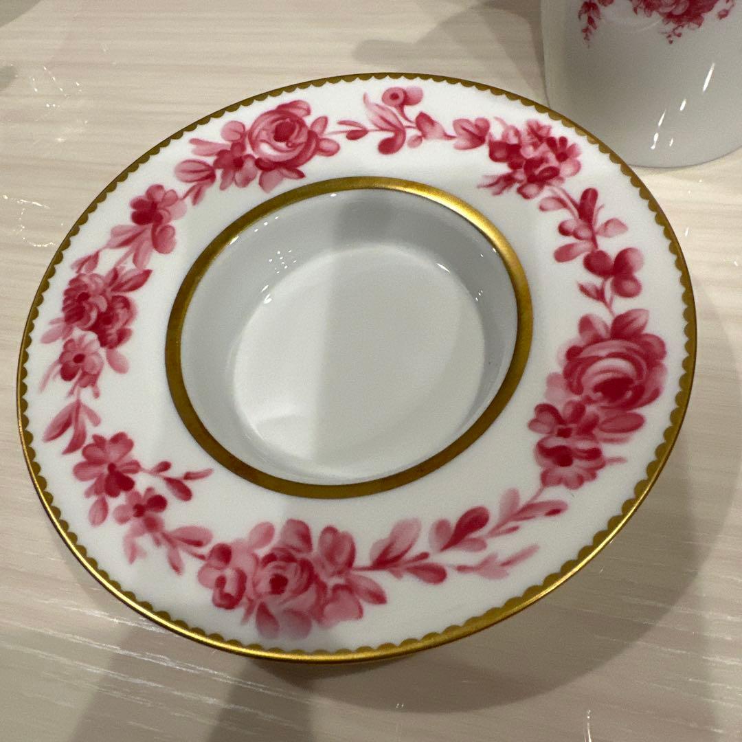 LIMOGES ロワイヤルリモージュポット　セット皿フランス製