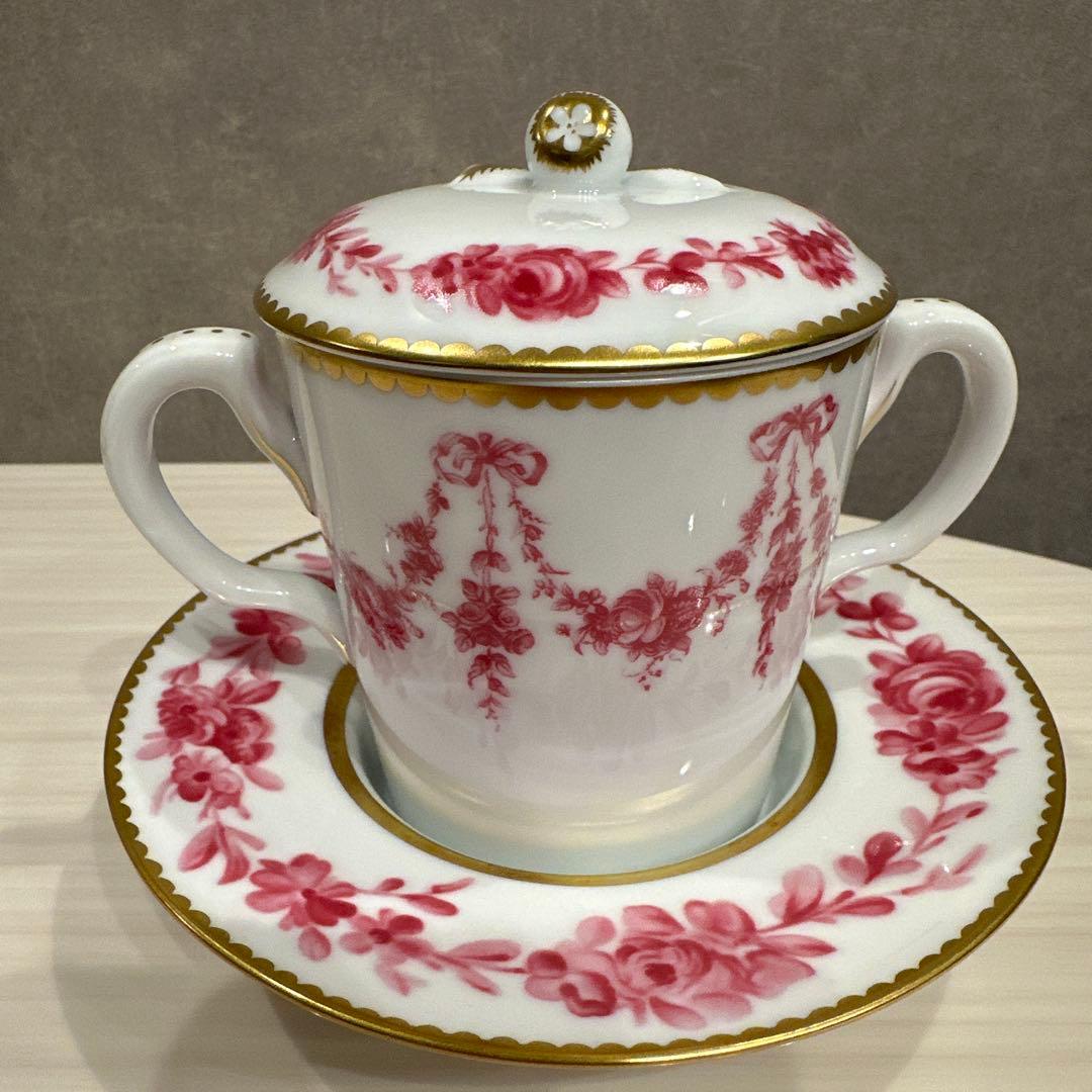 LIMOGES ロワイヤルリモージュポット　セット皿フランス製