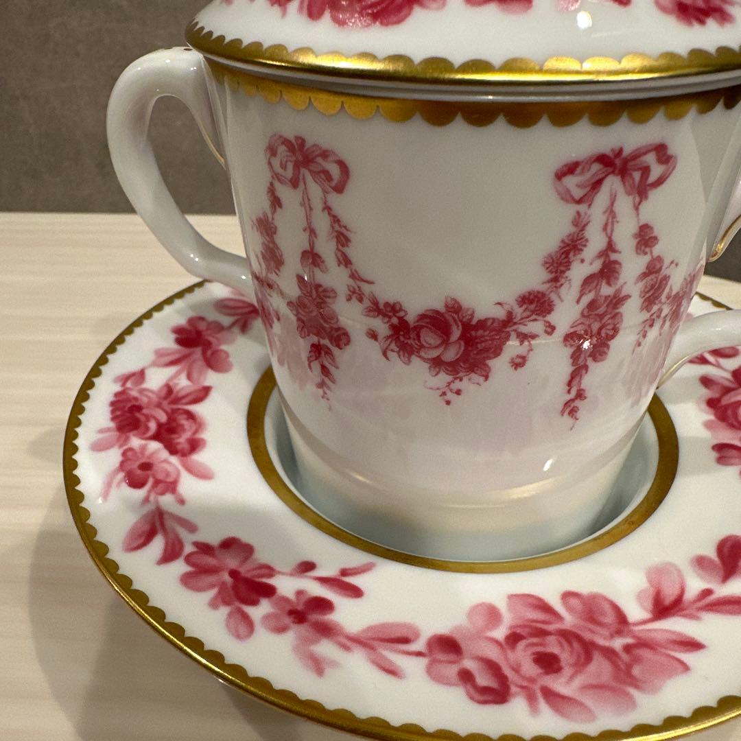 LIMOGES ロワイヤルリモージュポット　セット皿フランス製