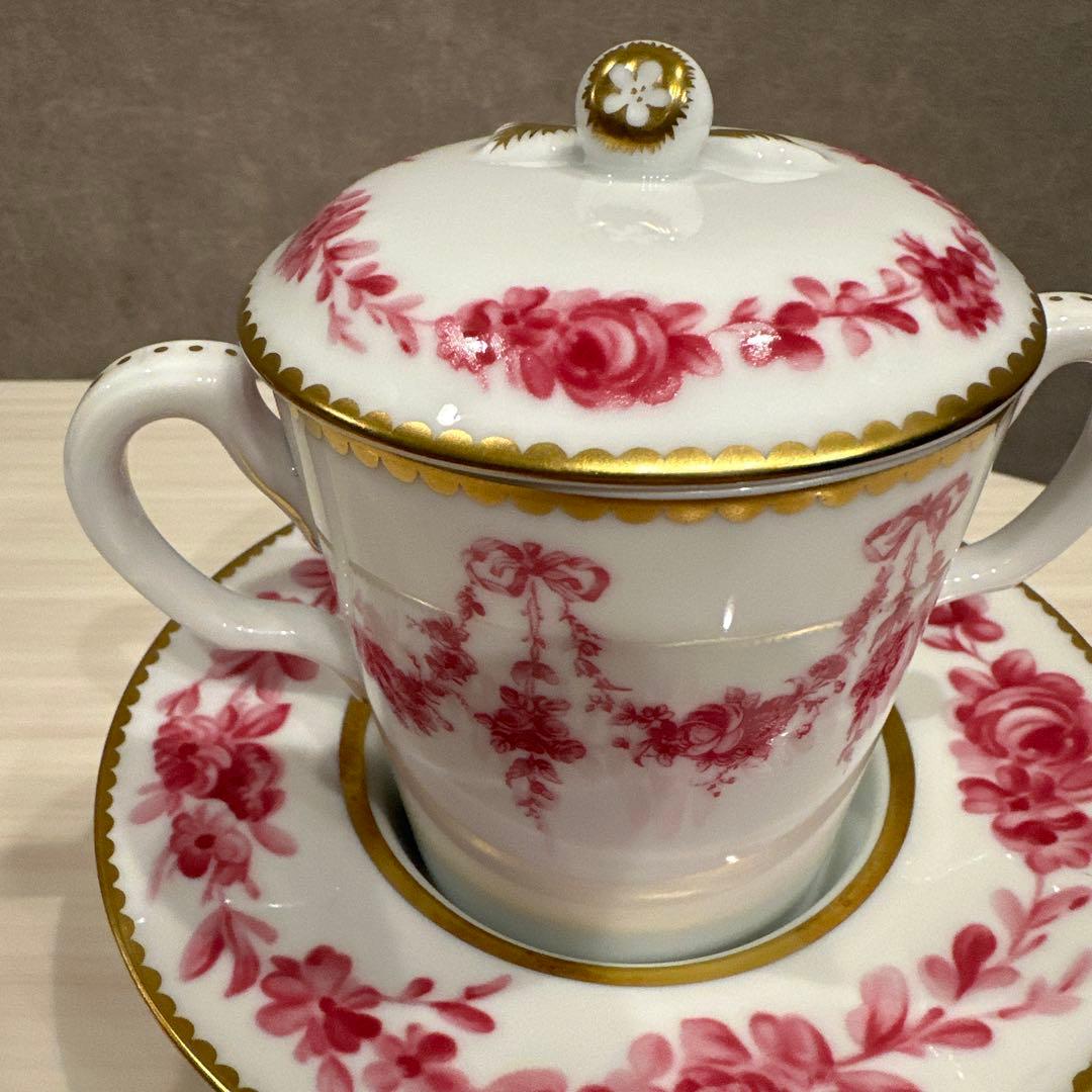 LIMOGES ロワイヤルリモージュポット　セット皿フランス製