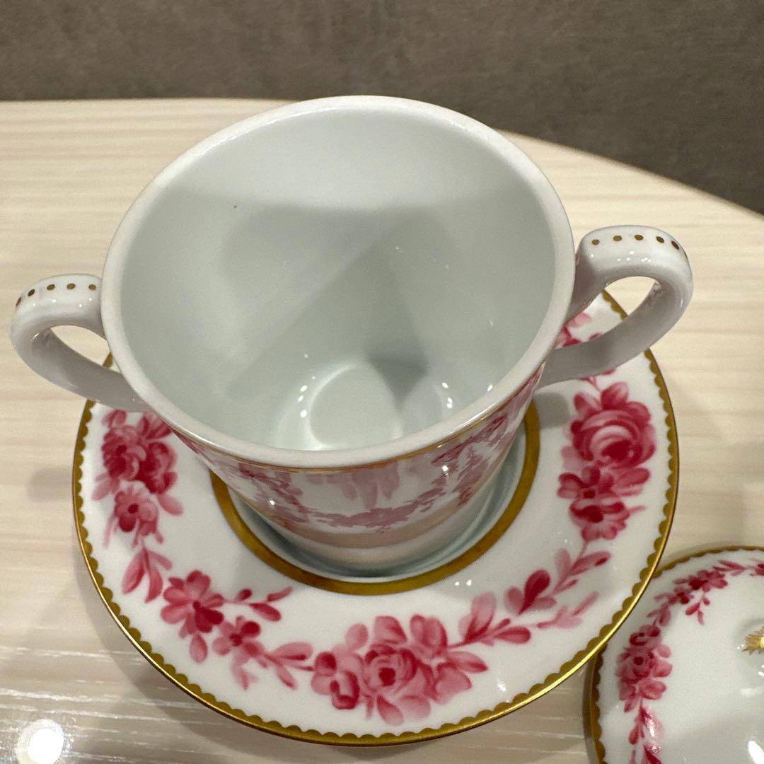 LIMOGES ロワイヤルリモージュポット　セット皿フランス製