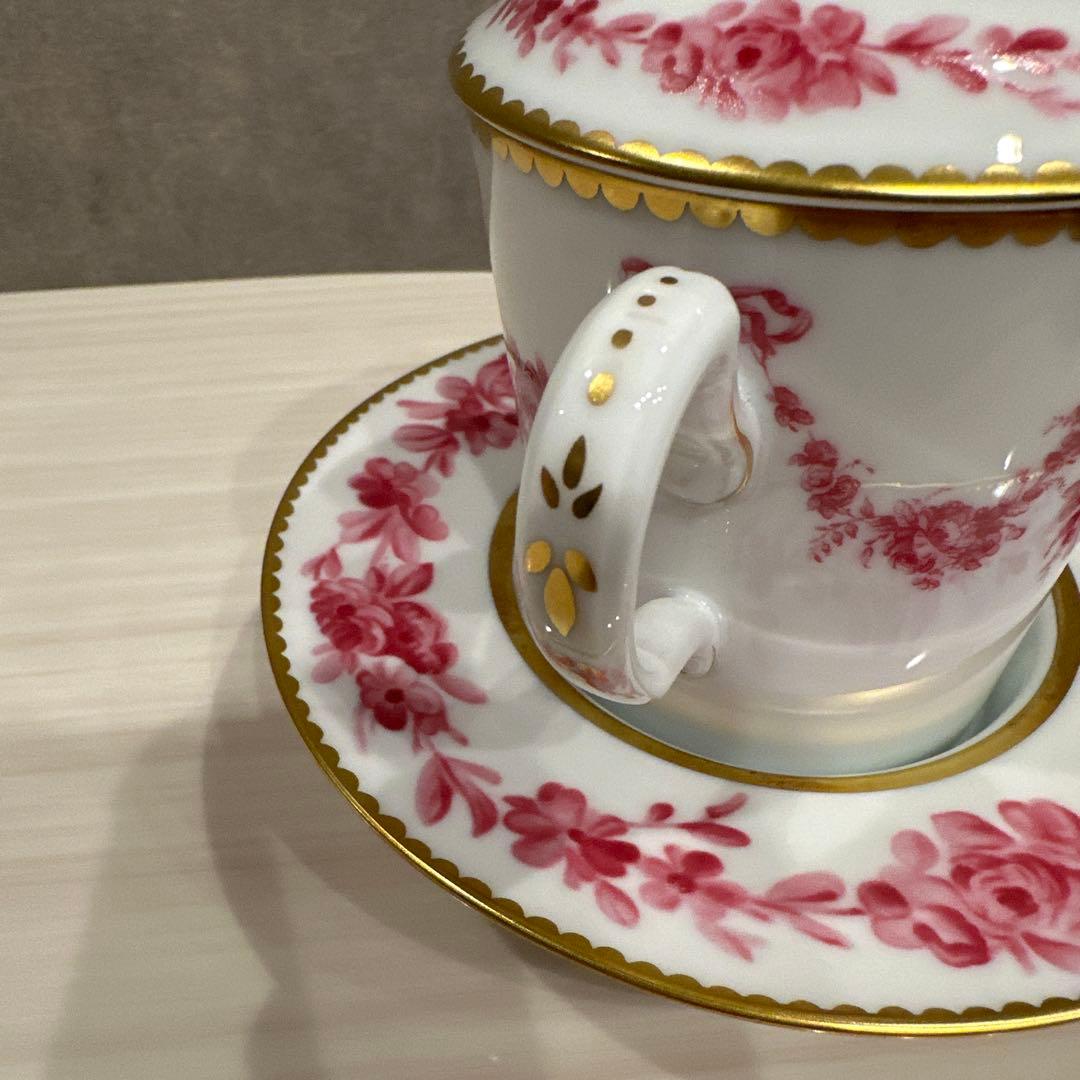 LIMOGES ロワイヤルリモージュポット　セット皿フランス製