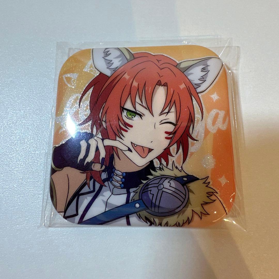 あんスタ　月永レオ　缶バッジ　中国　星辰