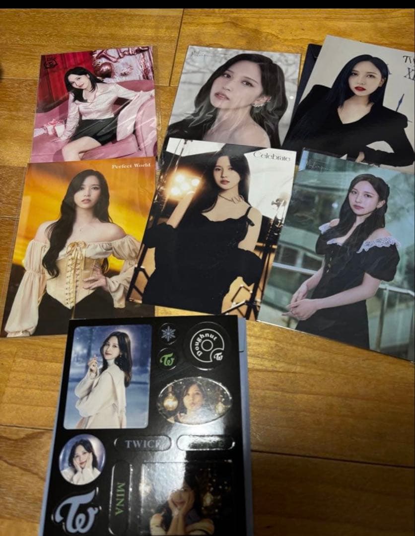 twice まとめ売り　トレカ200枚以上　ミナ多め