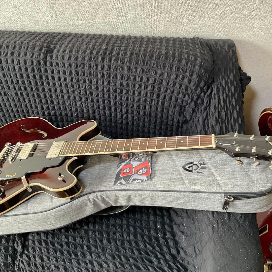 ギルドギター　スターファイヤー