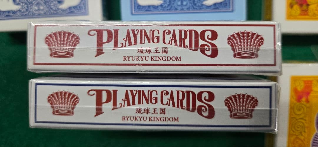 新品】沖縄バイスクルトランプ レアデック 6個セット ブルーシール