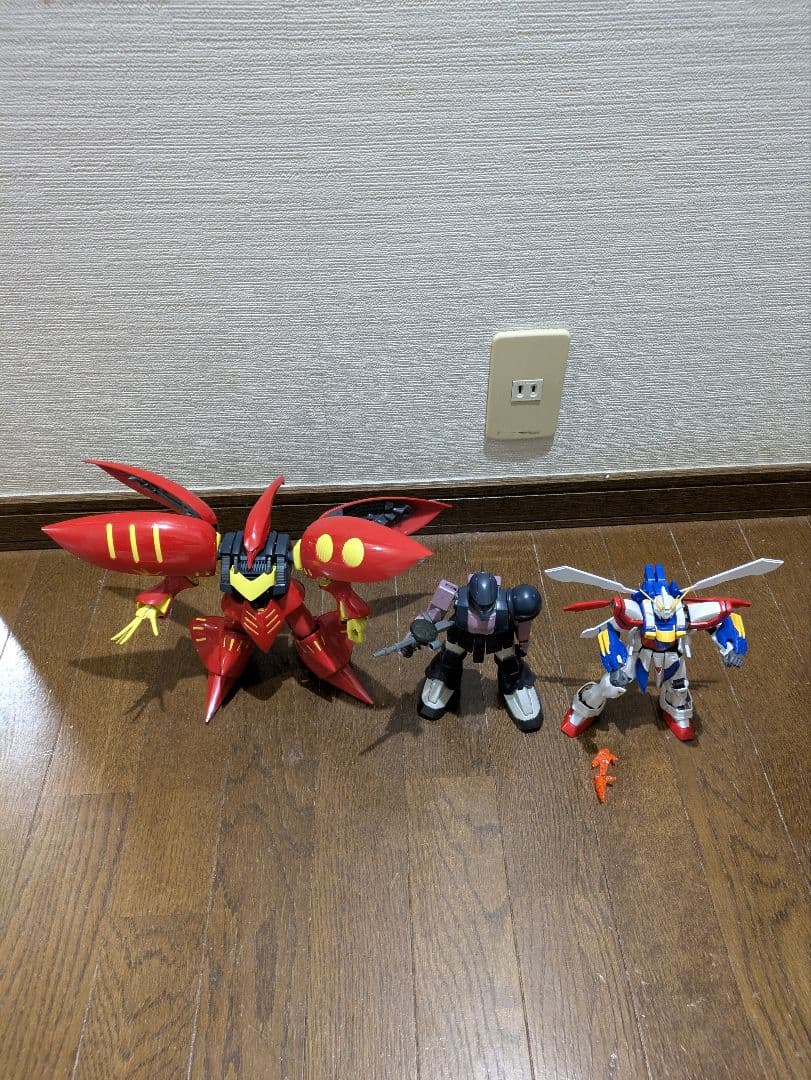 プラモデル ガンダム ガンプラ MG ジャンク 武器 完成品 まとめ売り