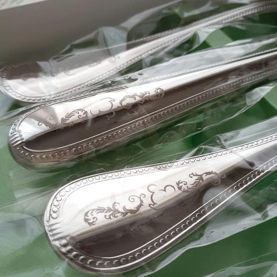 ディズニー　ミラコスタ　ホテル　カトラリー　フォーク　ナイフ　30回　宿泊　記念