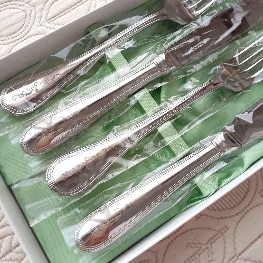 ディズニー　ミラコスタ　ホテル　カトラリー　フォーク　ナイフ　30回　宿泊　記念