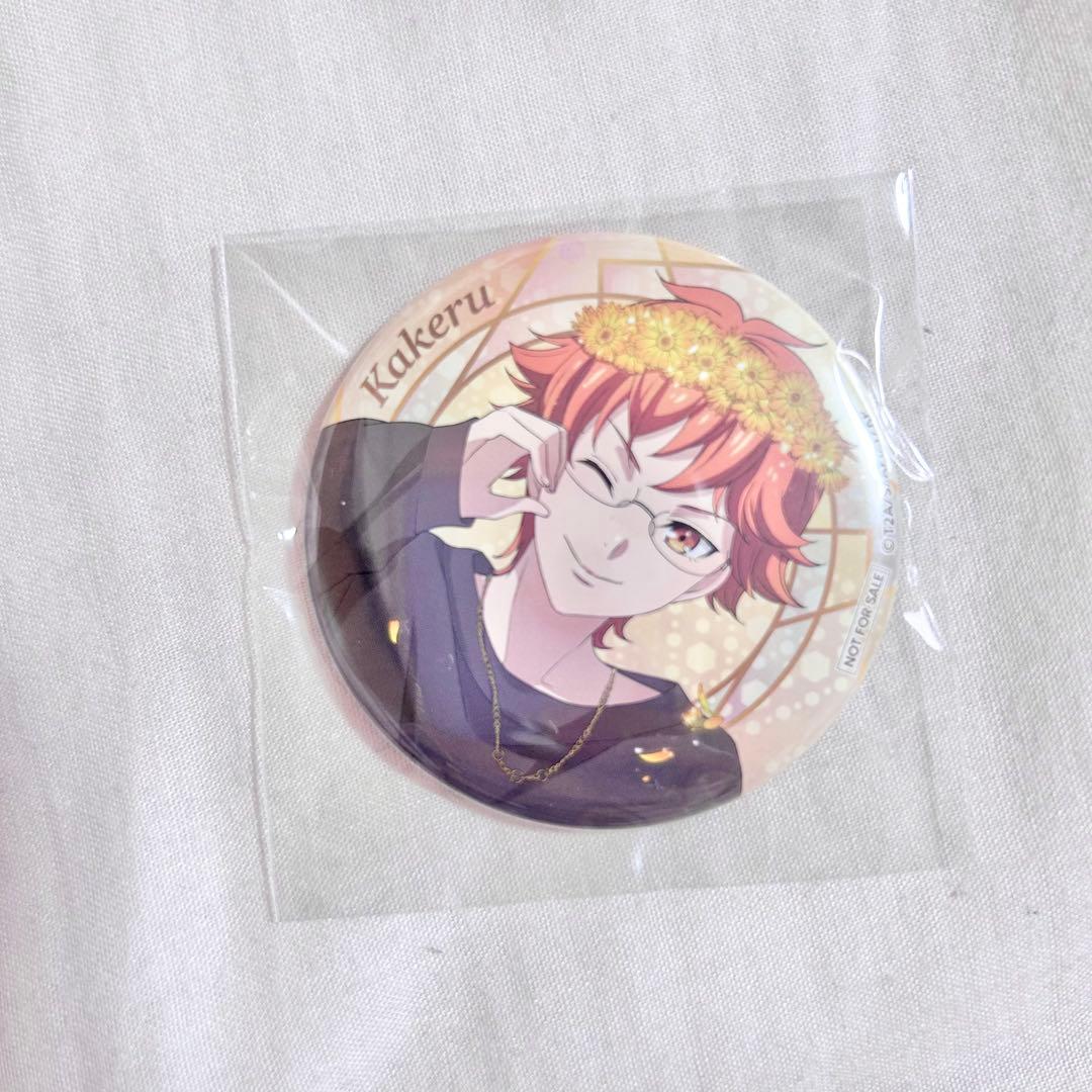 king of prism 十王院カケル アンドハニーコラボ缶バッジ - メルカリ