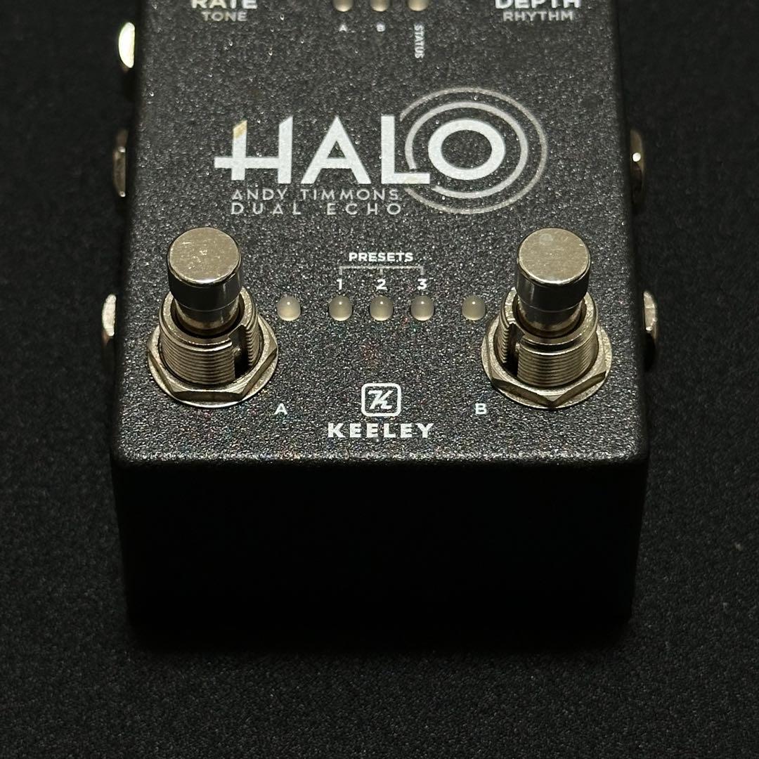 ★完動品★ Keeley Halo Andy Timmons Dual Echo