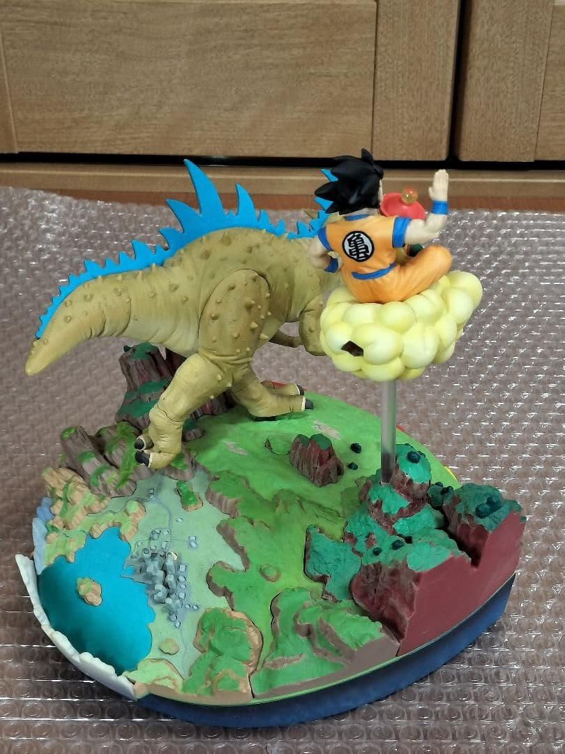訳あり ゲオ限定 ドラゴンボール KAKAROT カカロット ジオラマ
