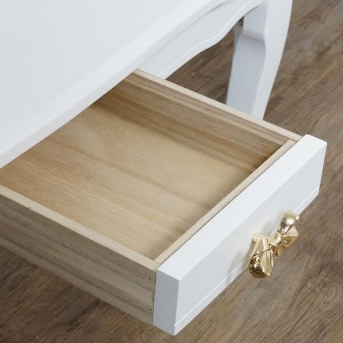 エレガント　猫脚　ヨーロピアン調　折りたたみ式　テーブル 幅80 完成品！