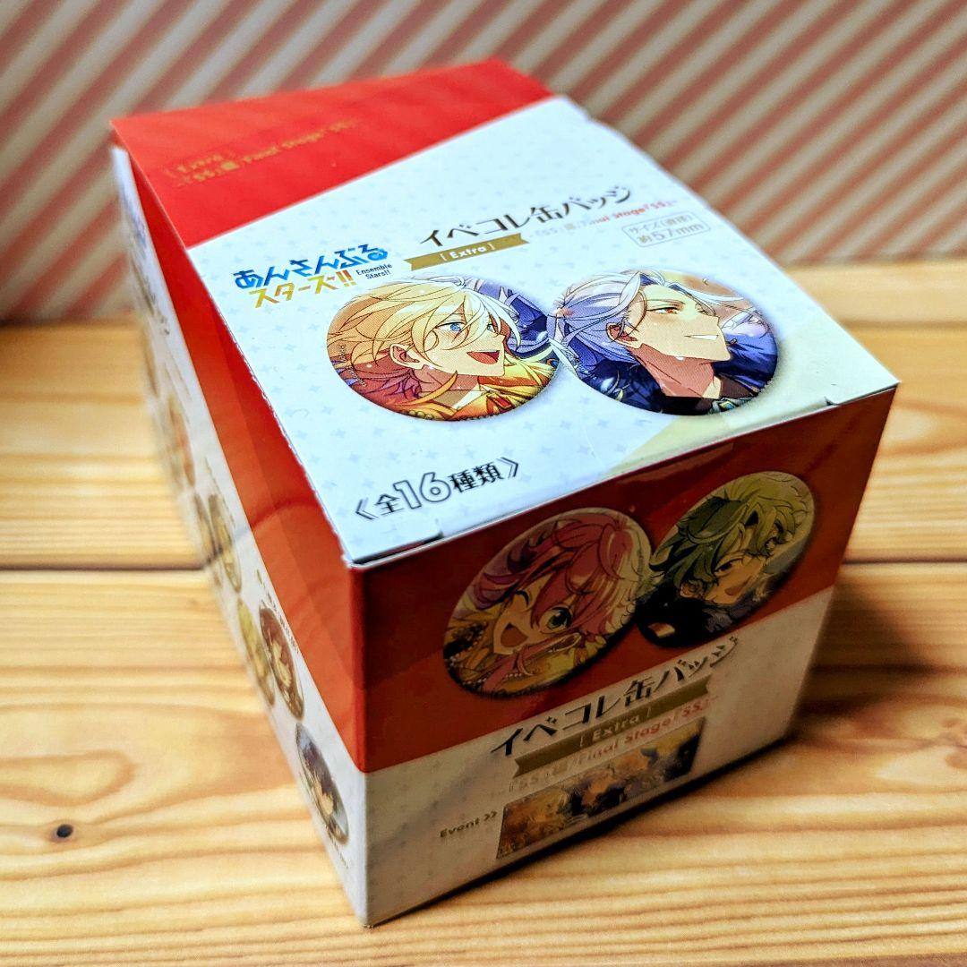 あんスタ】SSイベコレ缶バッジ未開封BOX - メルカリ