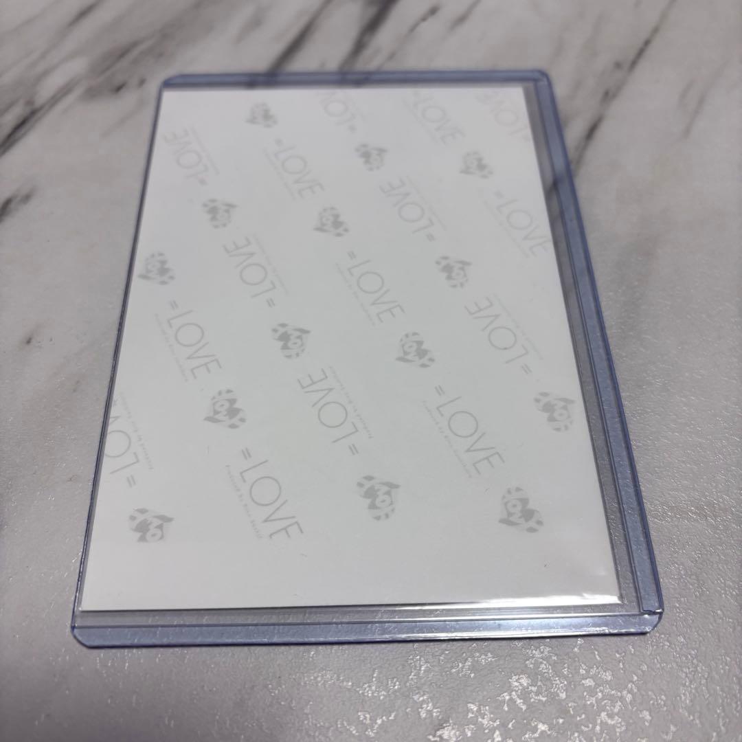 イコラブ 音嶋莉沙 超特急逃走中② 直筆 生写真 ヨリ