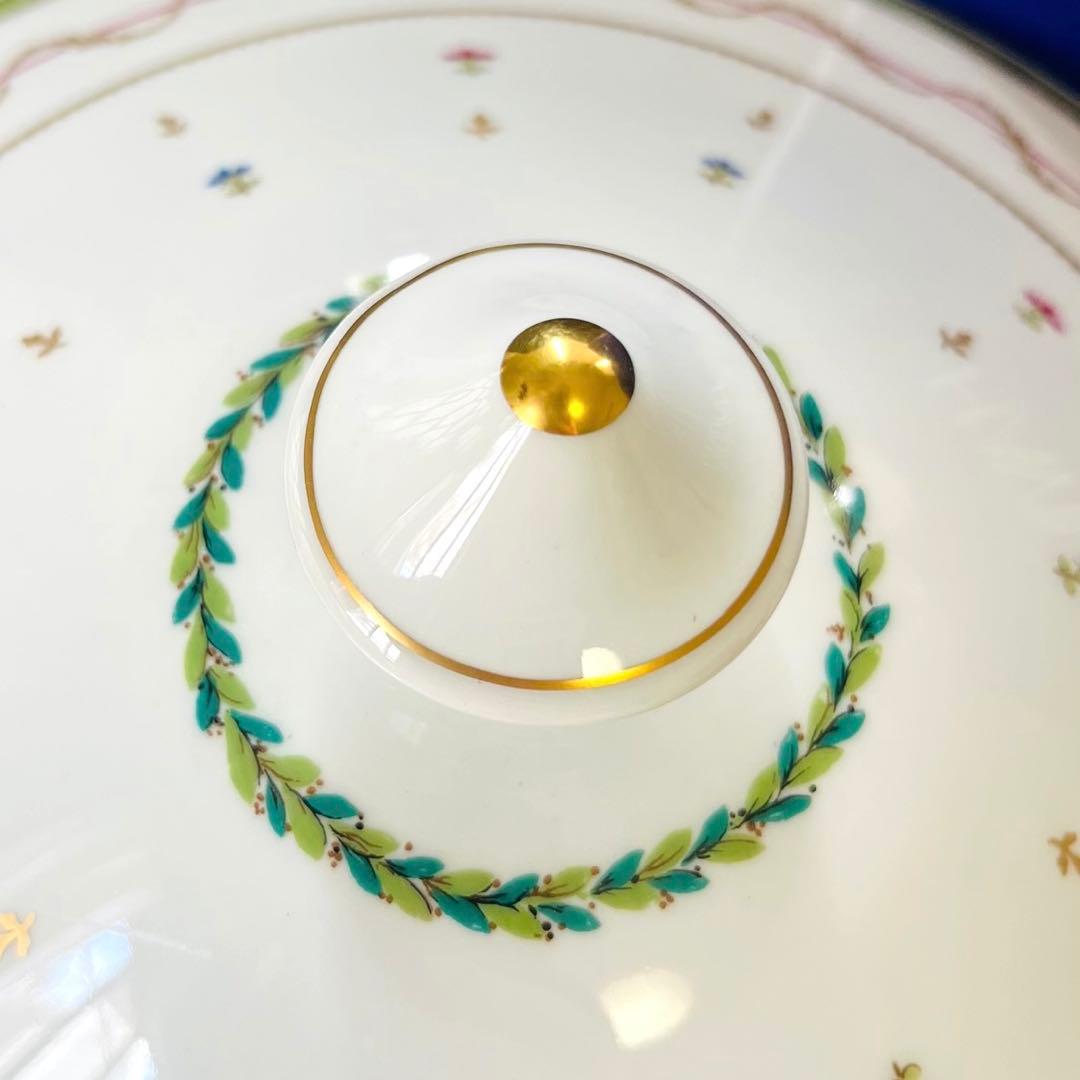 アビランドリモージュ 特大　チューリン　蓋付き