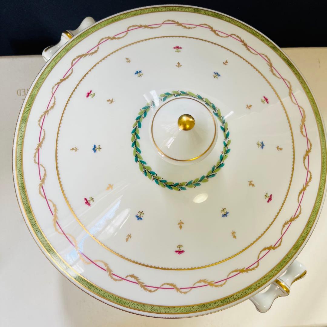 アビランドリモージュ 特大　チューリン　蓋付き