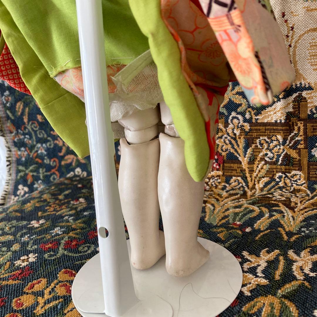 アンティーク 和製ビスクドール FY ねねちゃん 里帰り人形 オリジナル