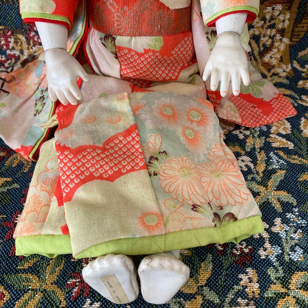 アンティーク 和製ビスクドール FY ねねちゃん 里帰り人形 オリジナル