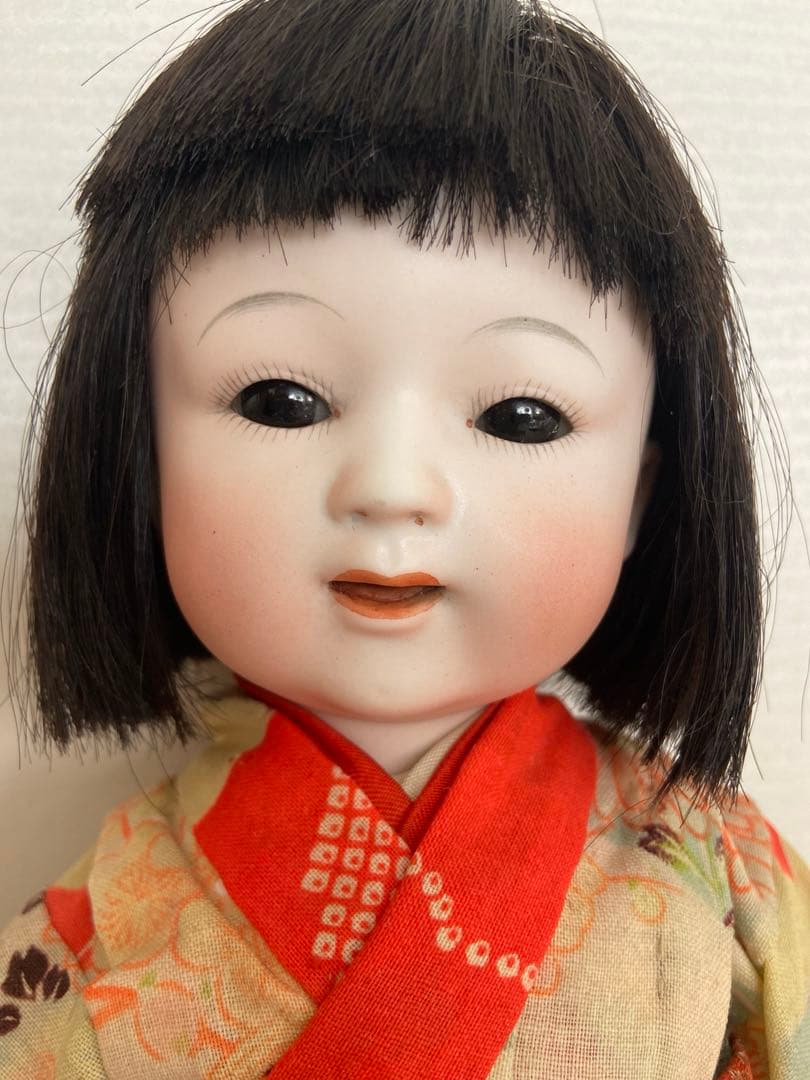アンティーク 和製ビスクドール FY ねねちゃん 里帰り人形 オリジナル