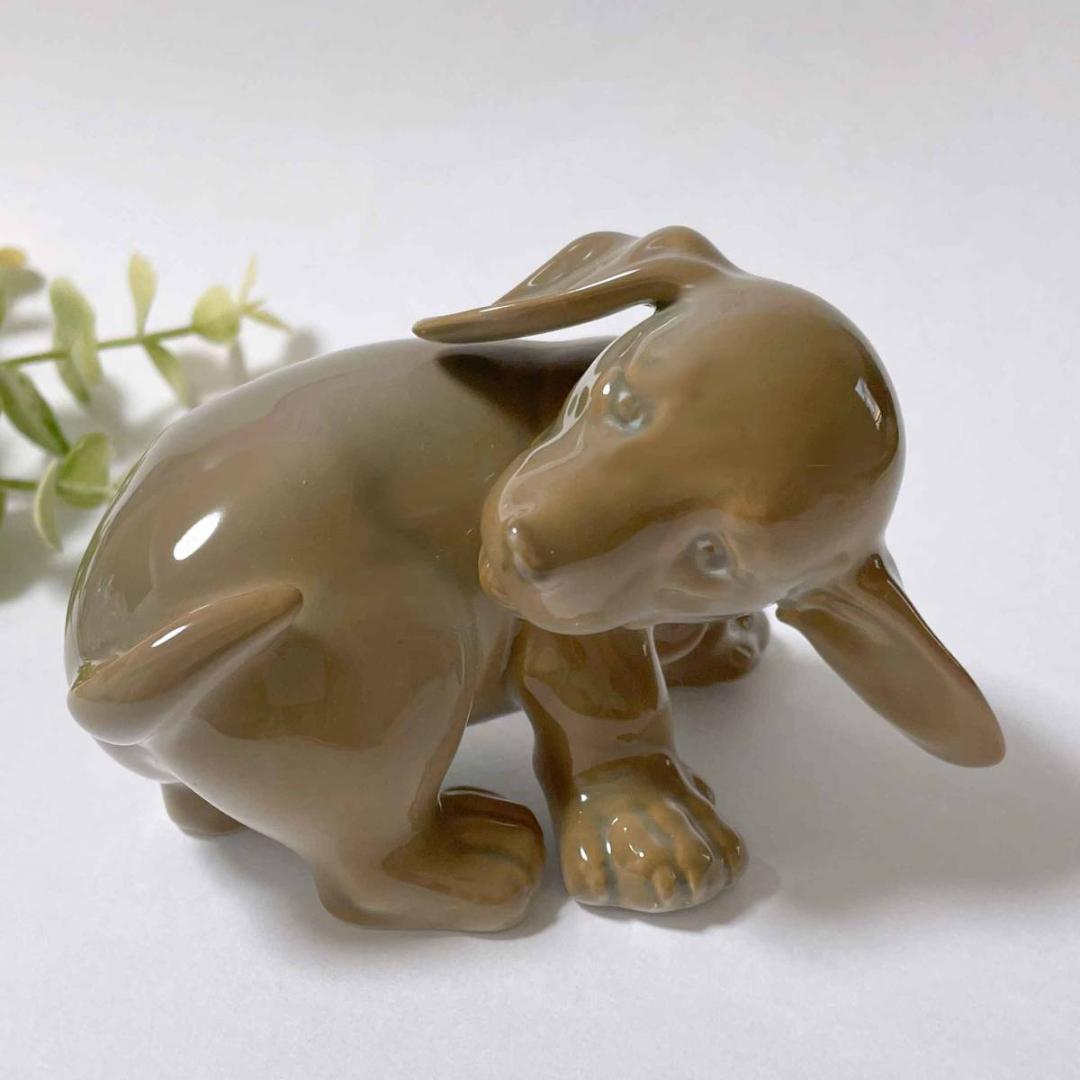 ロイヤルコペンハーゲン ダックスフンド 犬 フィギュリン - メルカリ