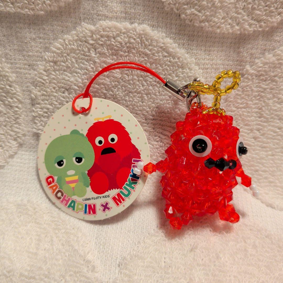 ガチャピン・ムック たこ型マスコット＆ストラップ セット - メルカリ